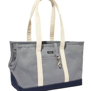 Wagwear Tri-Color Boat Canvas Dog Carrier